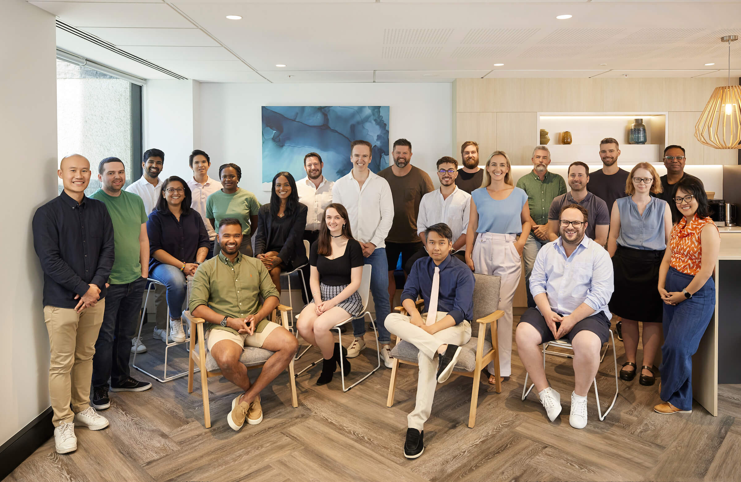 Pin Payments all employee team photo