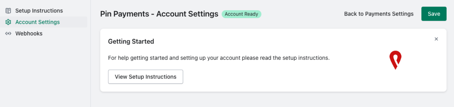 Configure the payments app